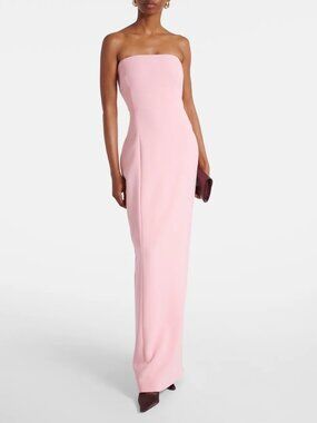 Solace London Anderson Strapless Gown